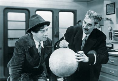 MONKEY BUSINESS, Chico Marx, Groucho Marx, 1931