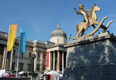 Fourth plinth, Trafalgar Square