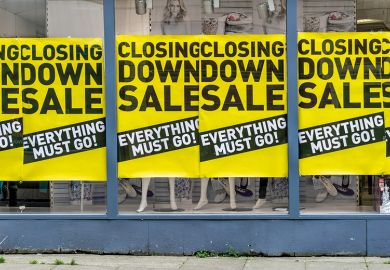 shops closing down sale