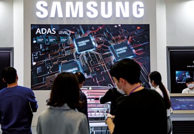 Semiconductor exhibition, Seoul, South Korea