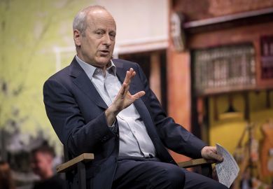 Michael Sandel, professor at Harvard University