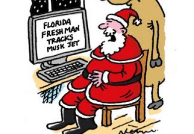 Cartoon 22 December 2022