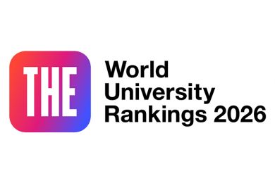 THE World University Rankings 2026 logo