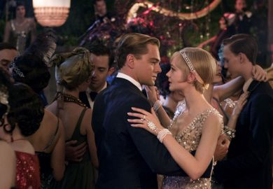 Leonardo DiCaprio and Carey Mulligan in The Great Gatsby