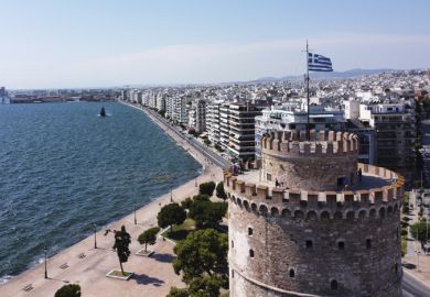 Thessaloniki in Greece