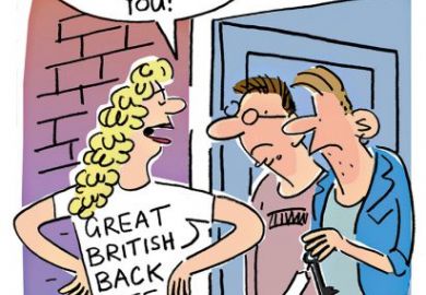 The week in higher education cartoon (30 August 2018)