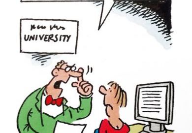The week in higher education cartoon (20 April 2017)