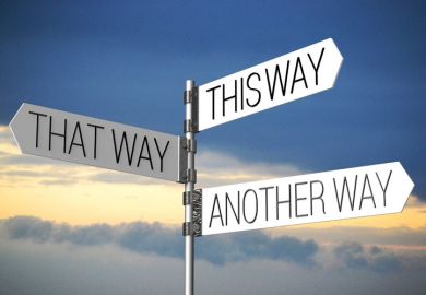 This Way, That Way, Another Way road signs This Way, That Way, Another Way road signs