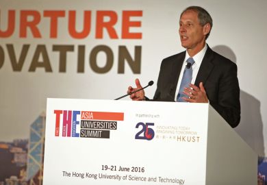 Thomas Rosenbaum, president of Caltech