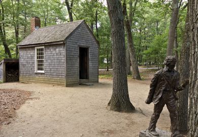 Thoreau cabin