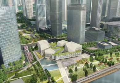 Artist’s impression of Tianjin Juilliard