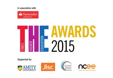 Times Higher Education Awards 2015 shortlist announced