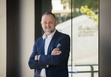 Todd Walker, principal and vice-chancellor, University of the Highlands and Islands Todd Walker, principal and vice-chancellor, University of the Highlands and Islands