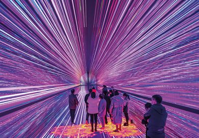 Tourists visit the Time Tunnel of Qiandao Lake to illustrate Tech firms back Tokyo’s quantum leap with $100m