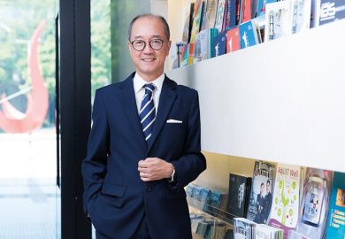 Tony Chan, president, Hong Kong University of Science and Technology (HKUST)