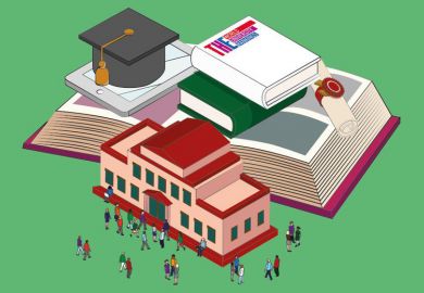 Top 20 best small universities in the world (illustration)