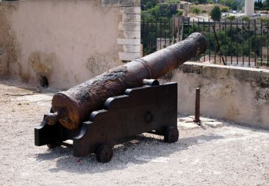 Fortress of Tortosa, Spain