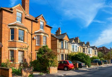 Town houses, Oxford