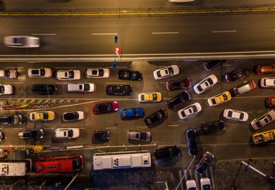 Traffic jam Traffic jam