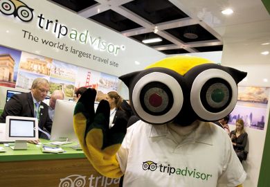 TripAdvisor owl mascot