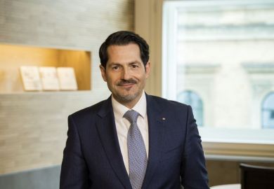 Head shot of Thomas Hofmann, Technical University of Munich