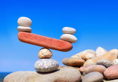 Balanced stones Balanced stones, symbolising funding