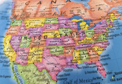 United States map United States map