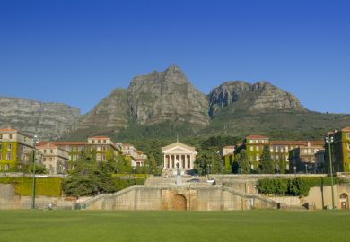 University of Cape Town campus University of Cape Town campus