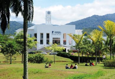 University of Nottingham Malaysia campus