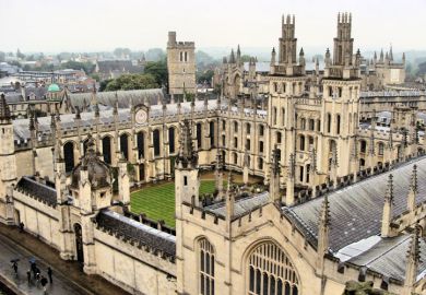 University of Oxford campus University of Oxford campus