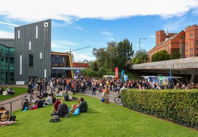 University of Sheffield campus
