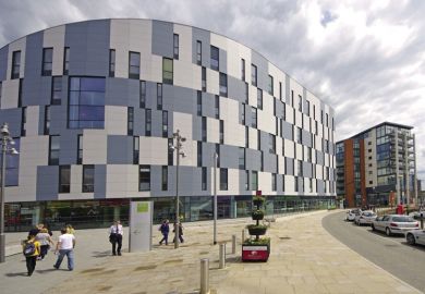 University of Suffolk campus building