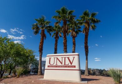  University of Nevada, Las Vegas