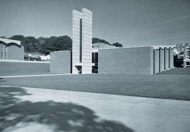 Gardner Arts Centre, University of Sussex, Brighton, circa 1966-c1980