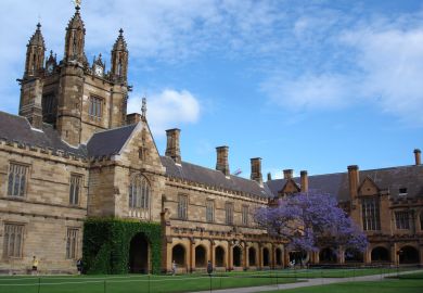 University of sydney - most beautiful universities in Australia