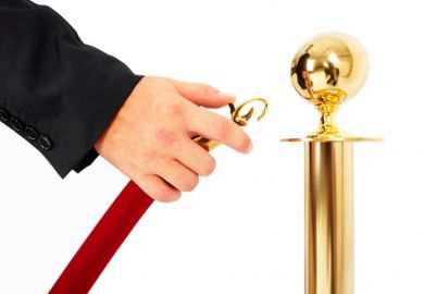 Unlocking red velvet rope