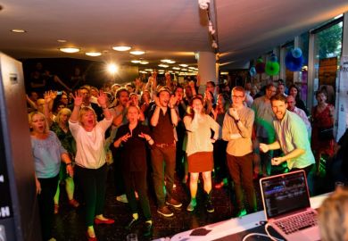 Excellence Strategy Berlin University Alliance celebration