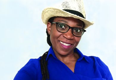 Portrait of Veronica Fynn Bruey