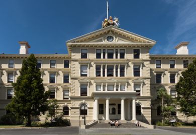 Law school of the Victoria University of Wellington, Wellington, 2017