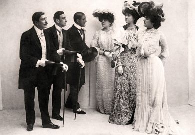 Victorian men and women