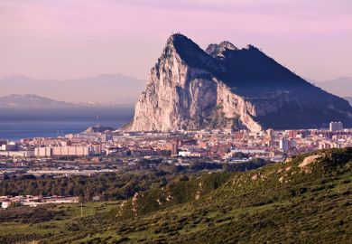 View of Gibraltar View of Gibraltar