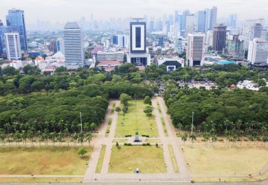 View of Jakarta