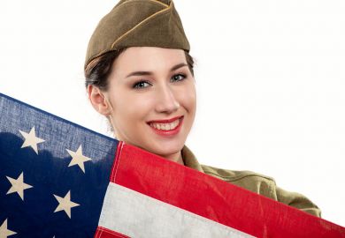 US woman in army uniform US woman in army uniform