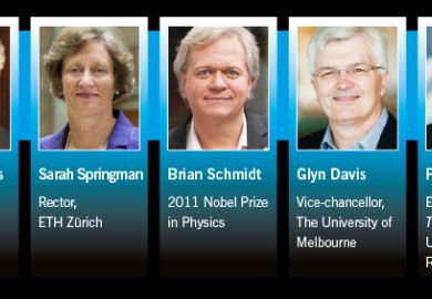 THE World Academic Summit speakers