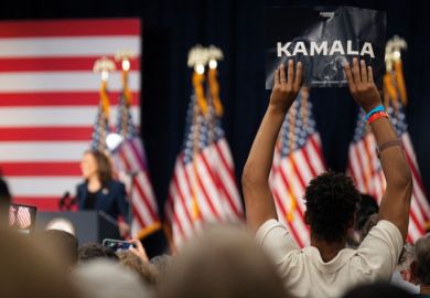 Kamala Harris speaks at a campaign event on July 23rd, 2024 Vice President Kamala Harris speaks at a campaign event on July 23rd, 2024 to illustrate Harris presidency could bring loan forgiveness and access focus