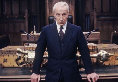 Ian Richardson as Francis Urquhart. Adapted from Michael Dobbs best selling sequel to 'House of Cards'