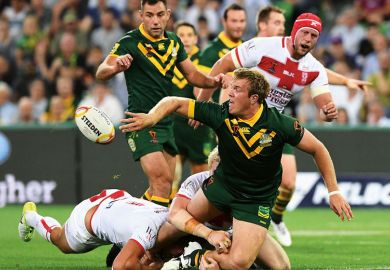 Rugby League World Cup match Rugby League World Cup match as a metaphor for Australian ERA probe ‘kicked the can down the road’