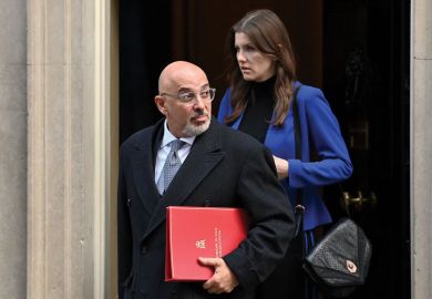 Nadhim Zahawi and Michelle Donelan   Nadhim Zahawi and Michelle Donelan