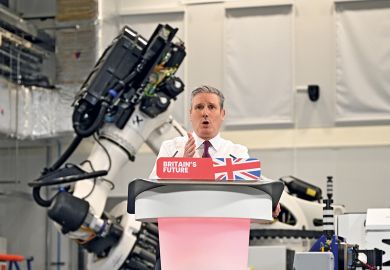 Labour Party leader Keir Starmer gives a speech at the National Composites Centre in the Bristol & Bath Science Park in Bristol, United Kingdom Labour Party leader Keir Starmer gives a speech at the National Composites Centre in the Bristol & Bath Science Park on January 4, 2024 in Bristol, United Kingdom to illustrate Labour and research