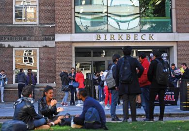 University of London in Bloomsbury as described in the article